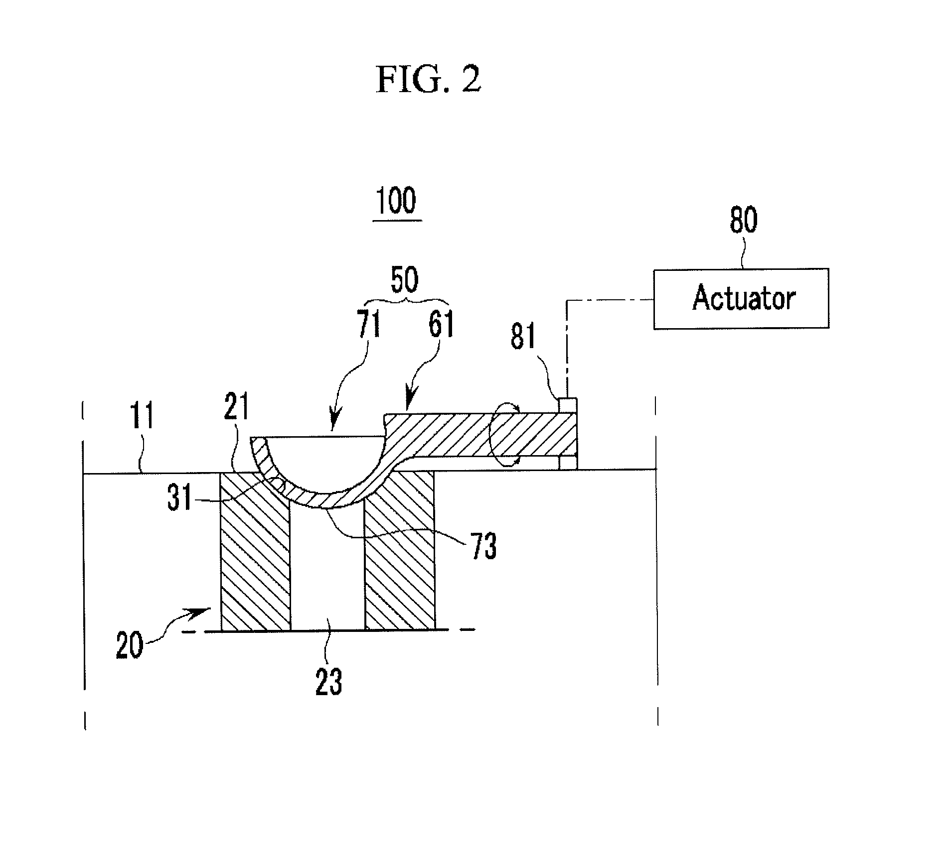 Waste gate assembly for turbocharger