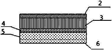 Bicycle seat cushion cover and preparation method thereof
