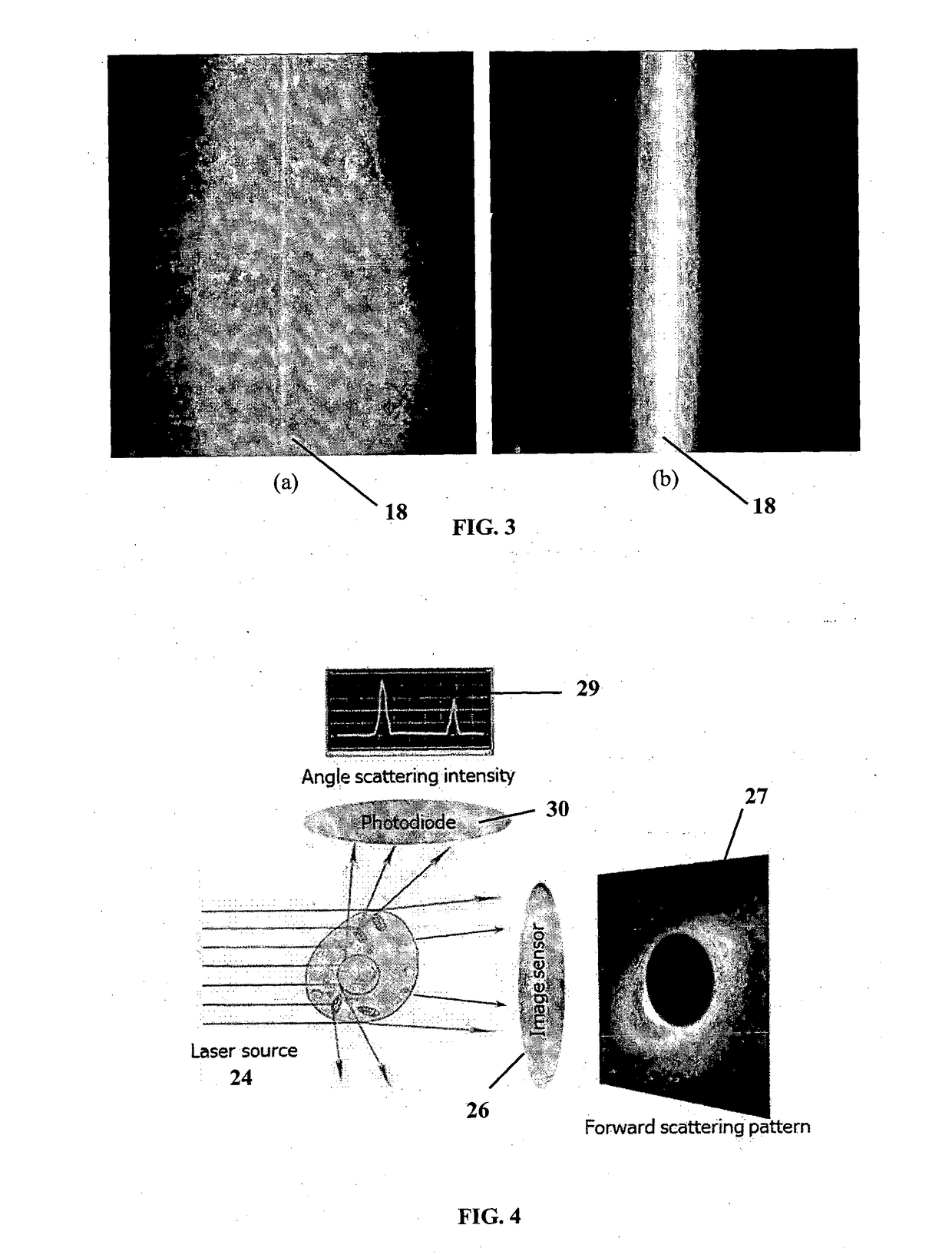 A sensor for particle detection in a fluid