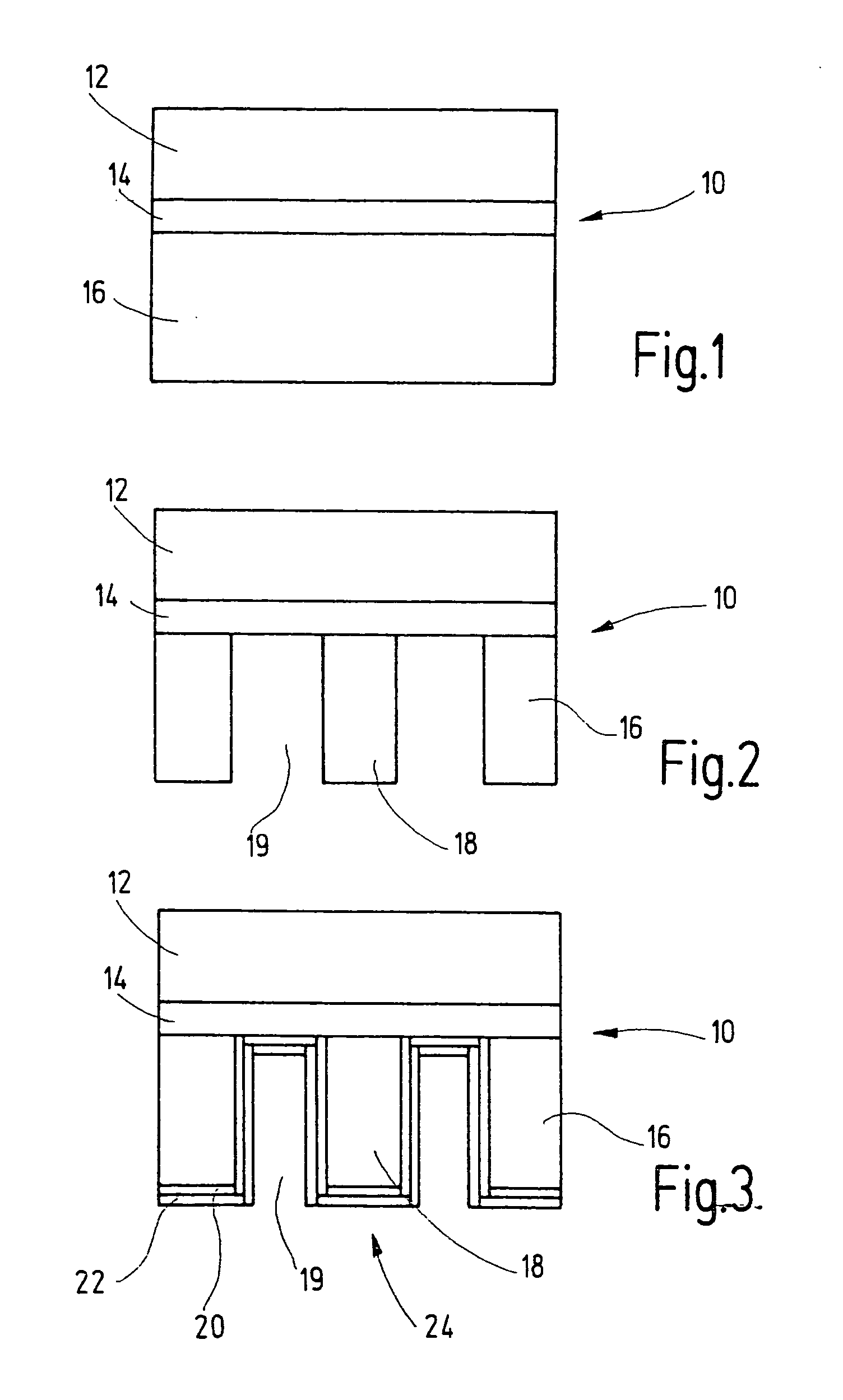High-frequency oscillator for an integrated semiconductor circuit and the use thereof