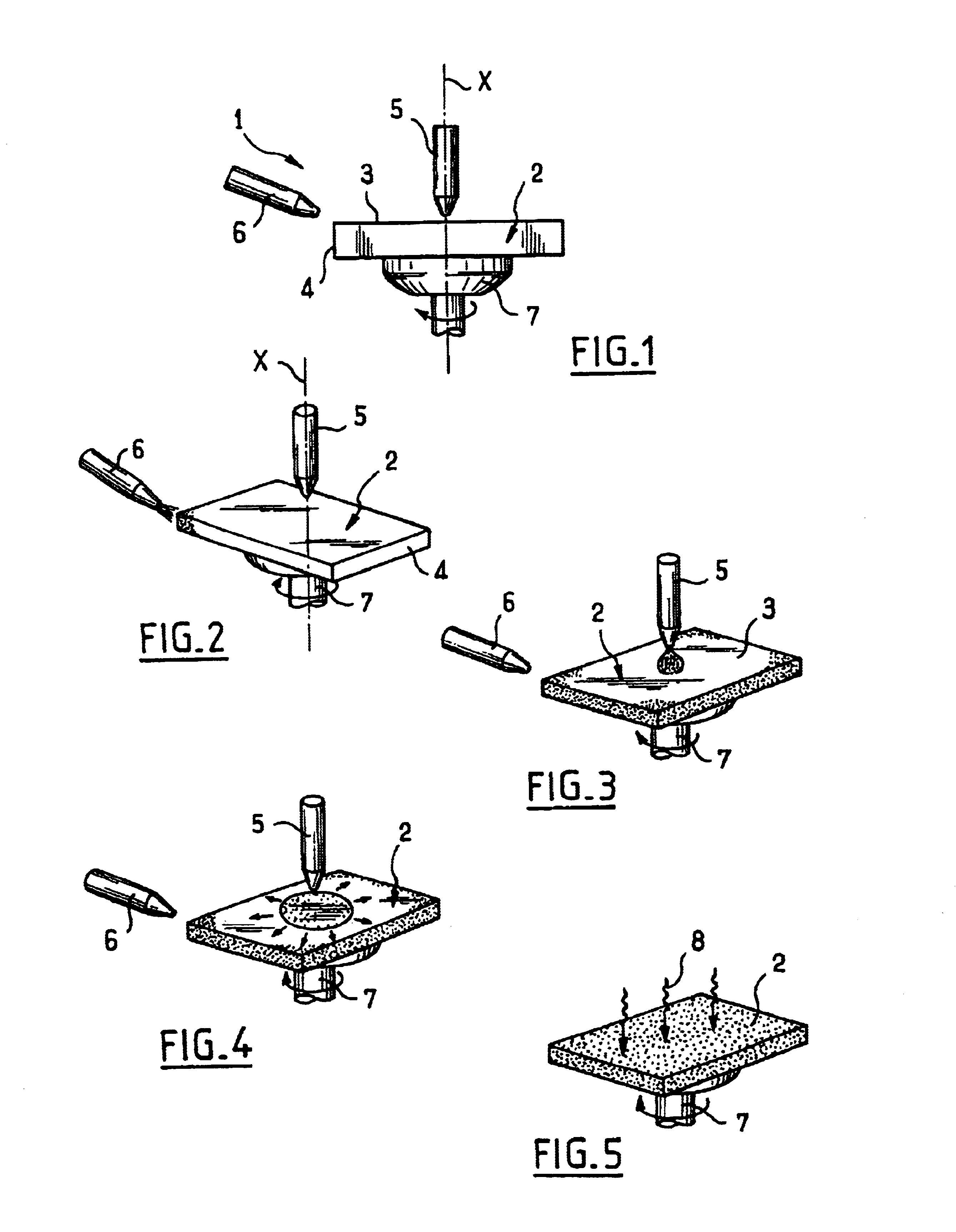 Method and apparatus for applying a coating such as a paint or a varnish