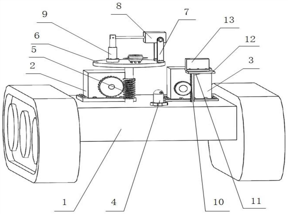 Groundwater and harmful gas automatic monitoring and early warning system and method during tunnel construction