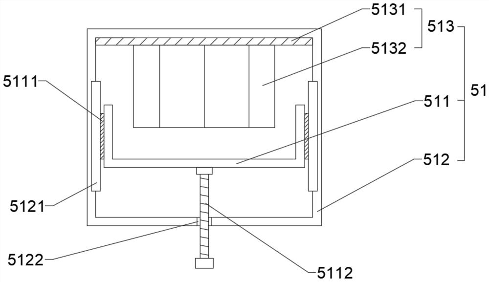 Gypsum board base plate production device