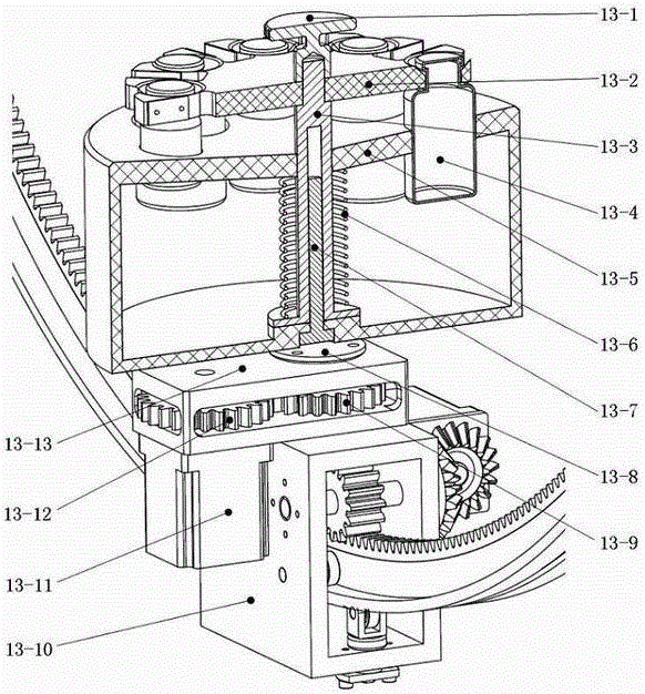 Desktop medical dispensing workstation