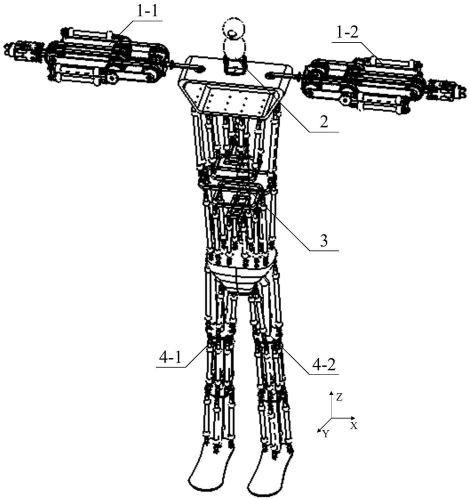 Bionic robot based on pneumatic muscles