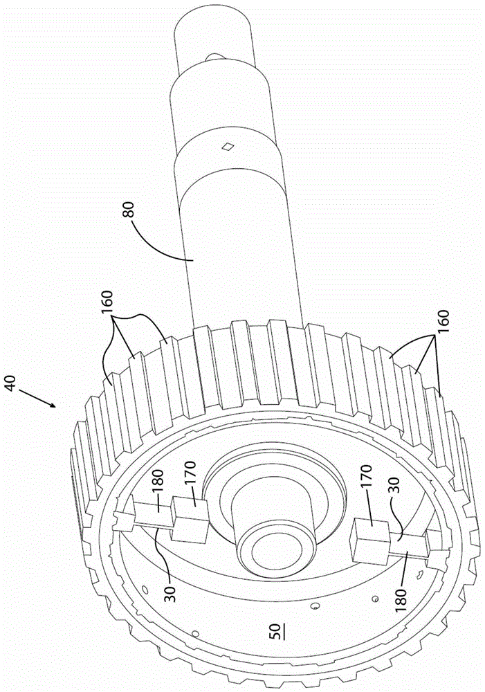 Transmission clutch assembly with whistling reduction technology