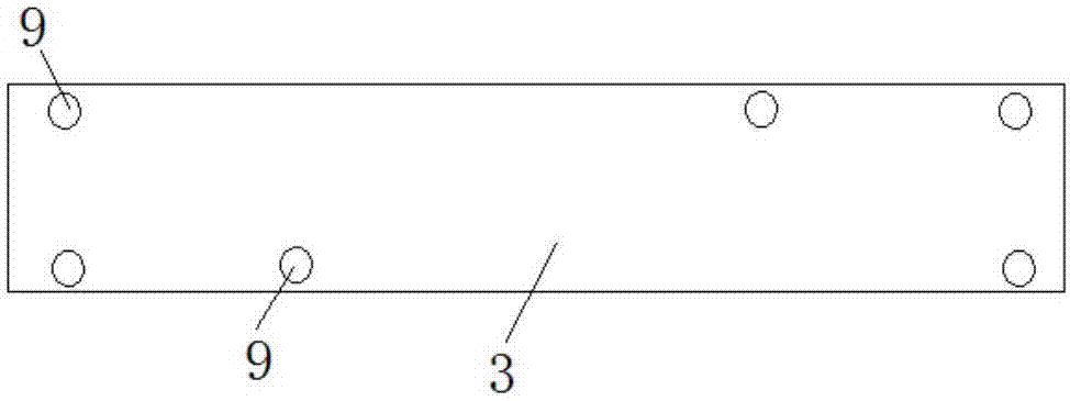 Flyover structure with grooved reinforced concrete beam