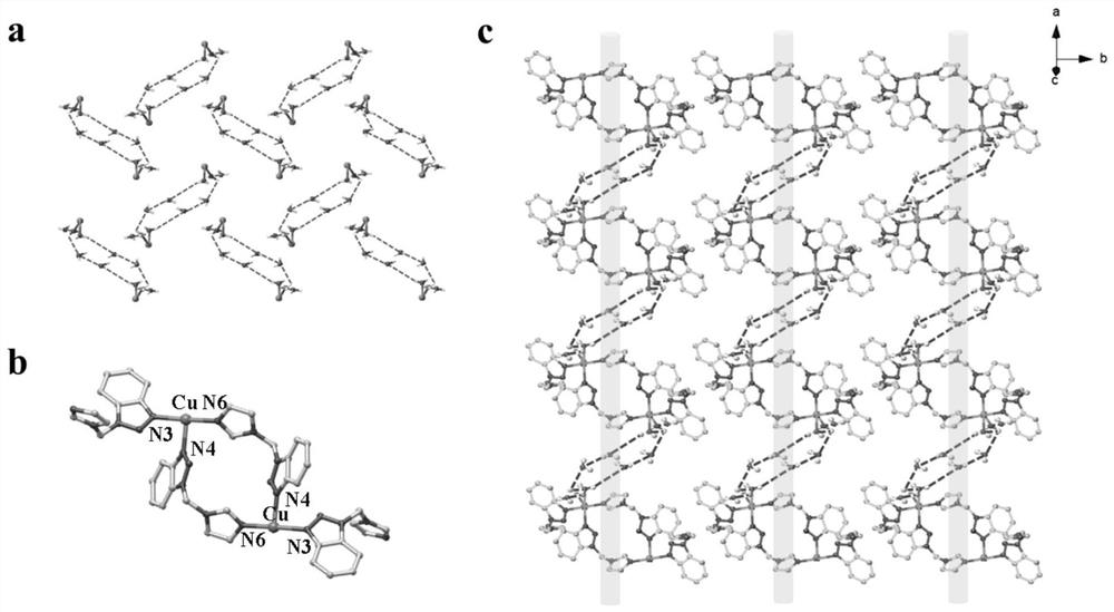 Phosphomolybdic acid supramolecular polymer with water-assisted hydrogen bond conductive network structure