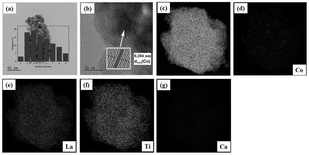 Cobalt-based catalyst as well as preparation method and application thereof