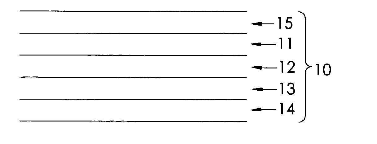 Composition for release layer of in-mold decoration