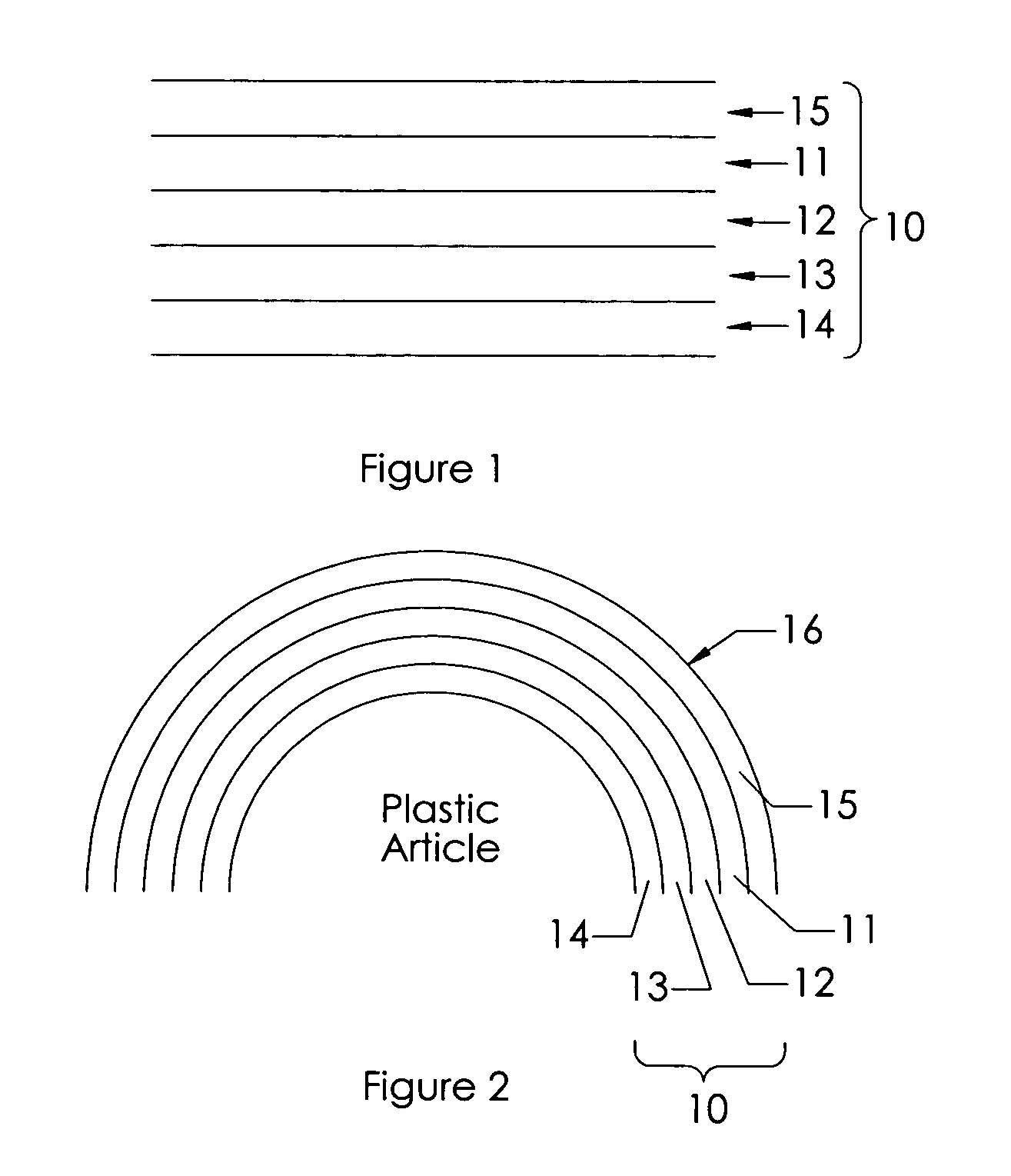 Composition for release layer of in-mold decoration