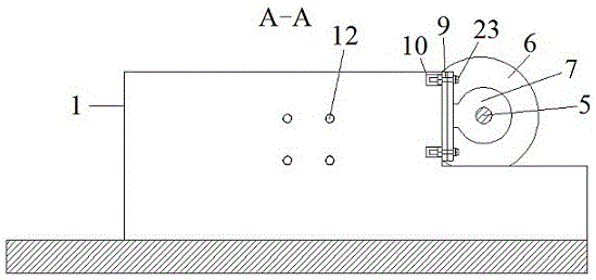 Reprocessing traction device