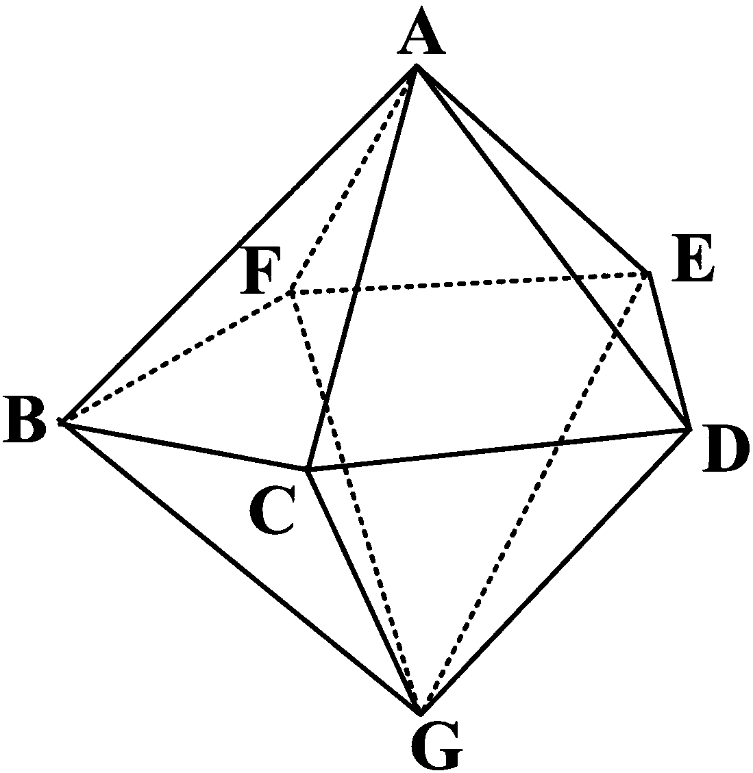 Pentagonal double-cone symmetrical coupling mechanism with single-degree-of-freedom movement