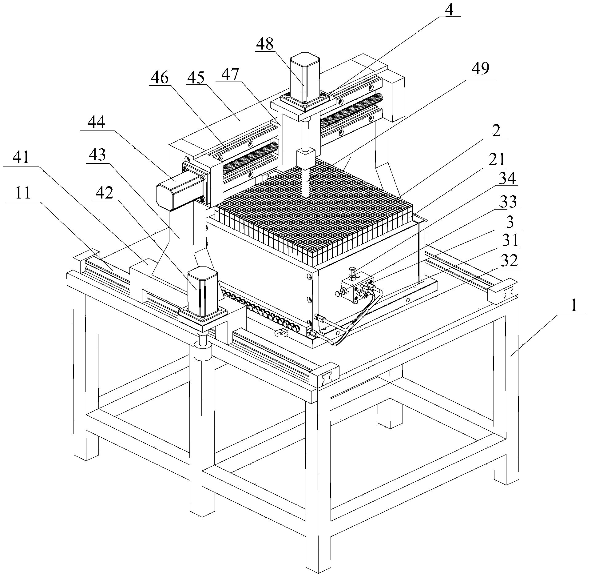 Reconfigurable die and forming device for same