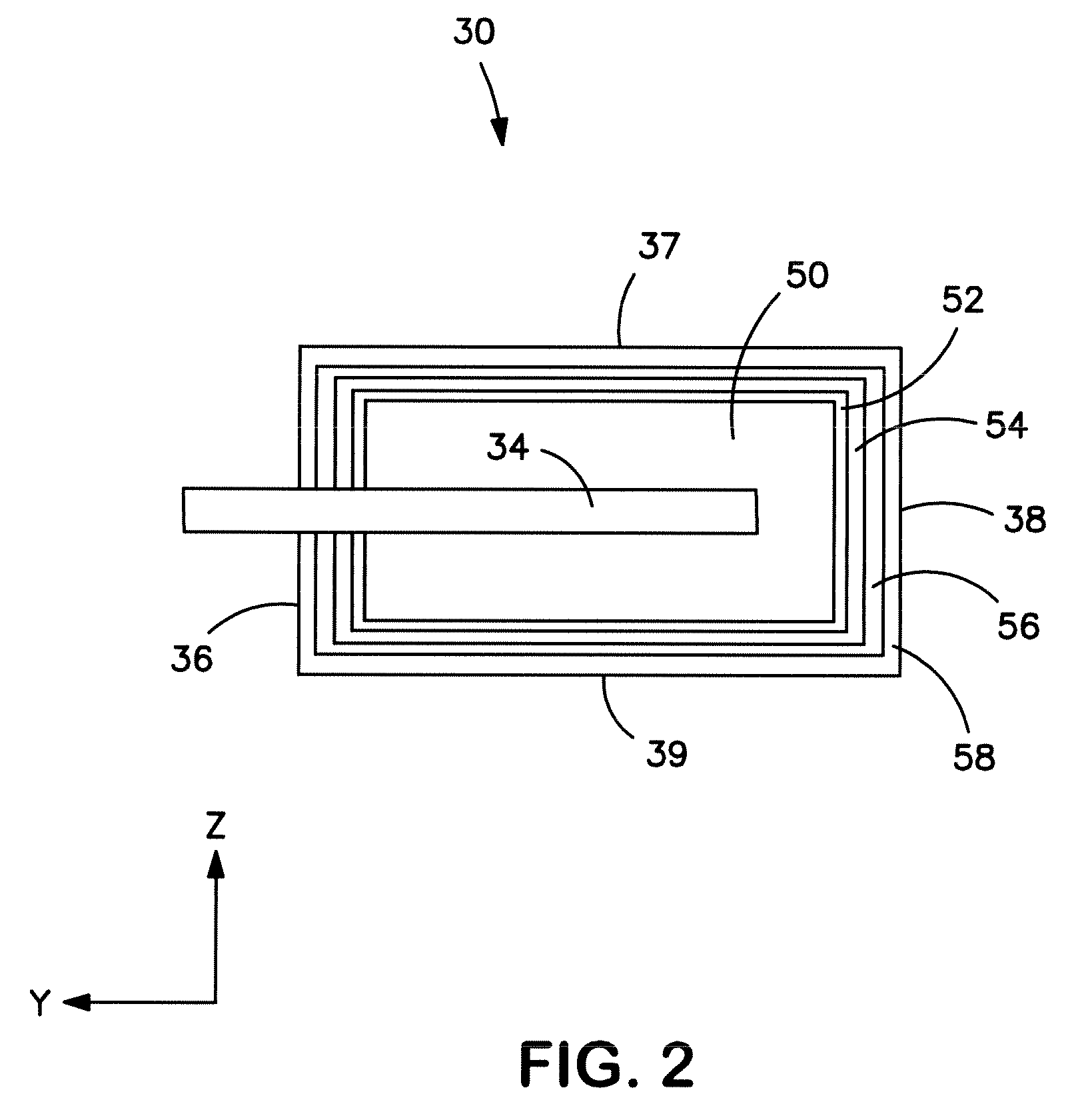 Anode for a Solid Electrolytic Capacitor Containing a Non-Metallic Surface Treatment