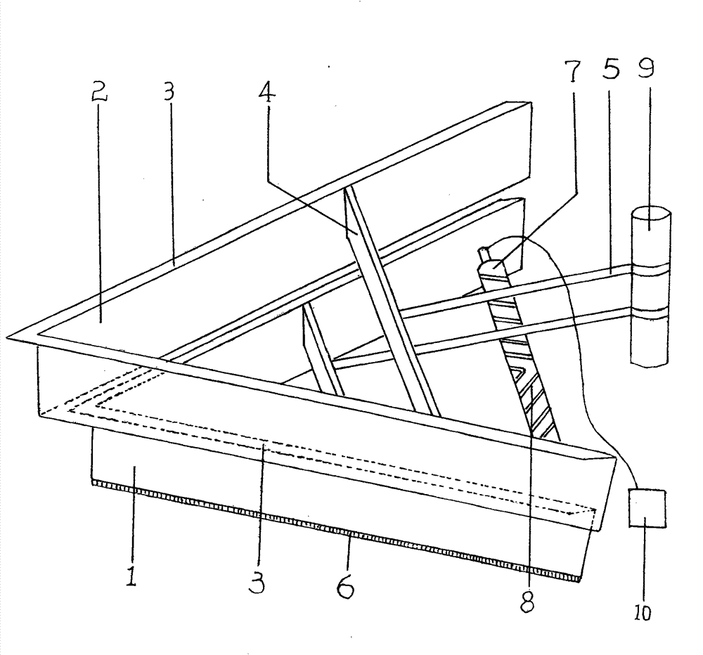 Double-layered plow type sweeper