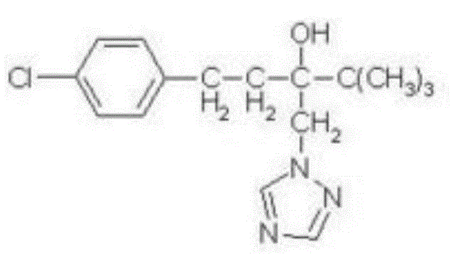 Bactericidal composition containing prothioconazole and tebuconazole and application thereof