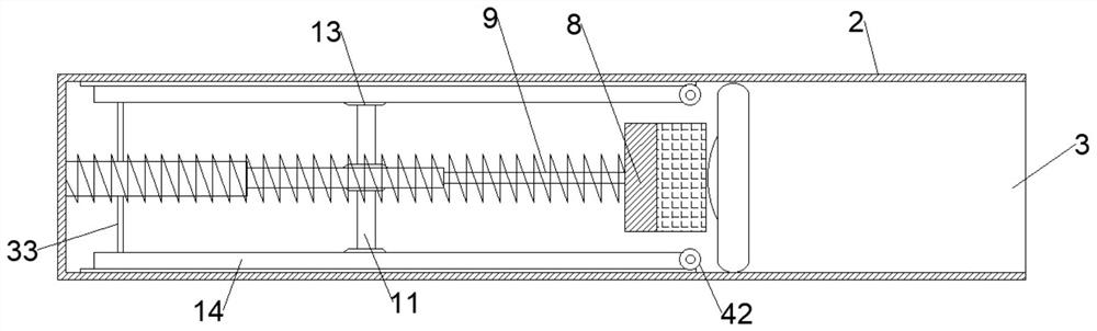 Finger stall wearing device