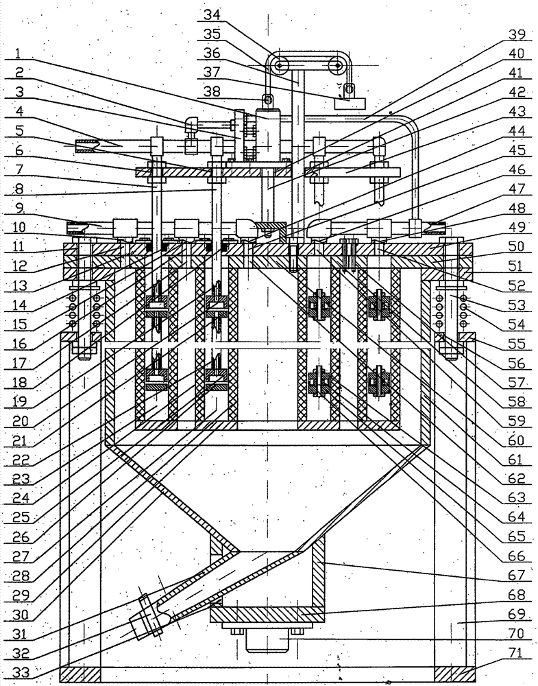 Automatic efficient filtration residue concentration filter