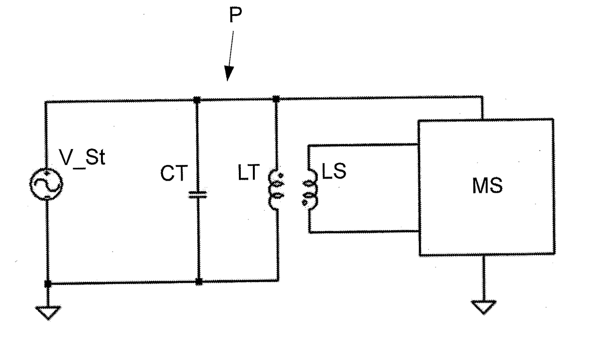 Device for measuring a measurement variable