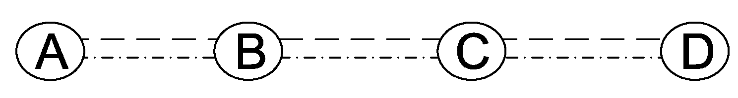 Bonding multiple radios in wireless multi-hop mesh networks