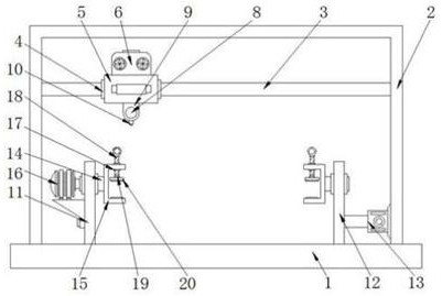 Intelligent welding device for computer hardware machining