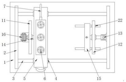 Intelligent welding device for computer hardware machining