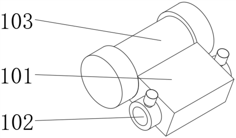 Cable construction conveying guide structure