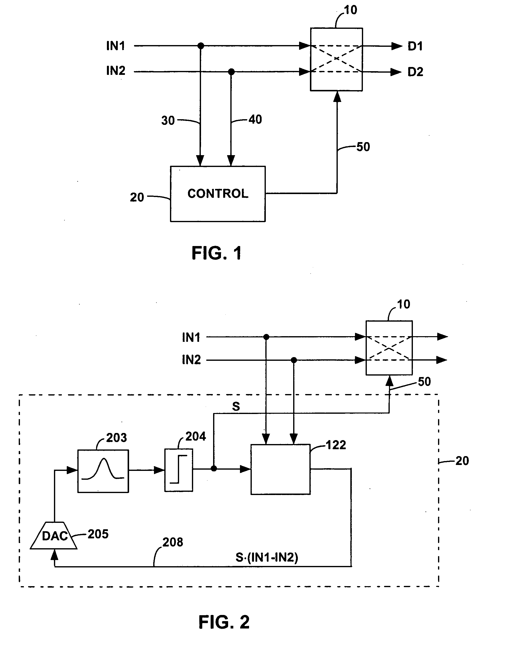 Switching arrangement and DAC mismatch shaper using the same