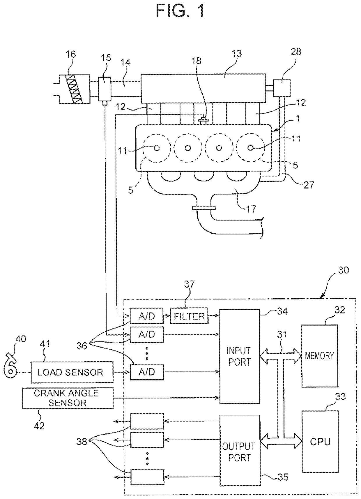 Ignition timing control device for internal combustion engine