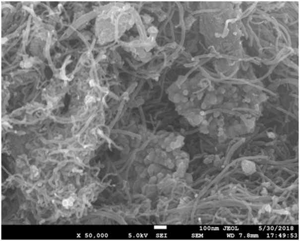 Synthesis method and application of fluorine-doped carbon-coated silica nanoparticles@carbon nanotube composites