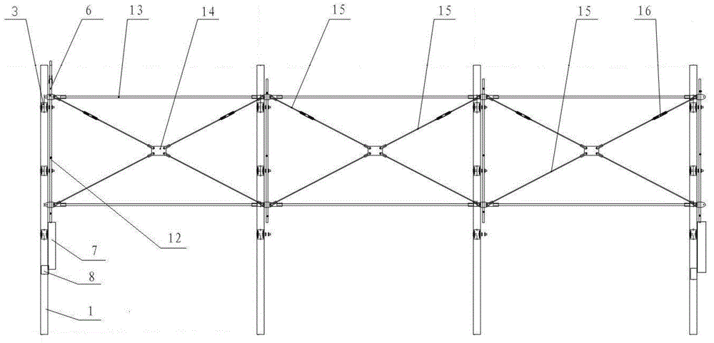 Turn-over type roof system