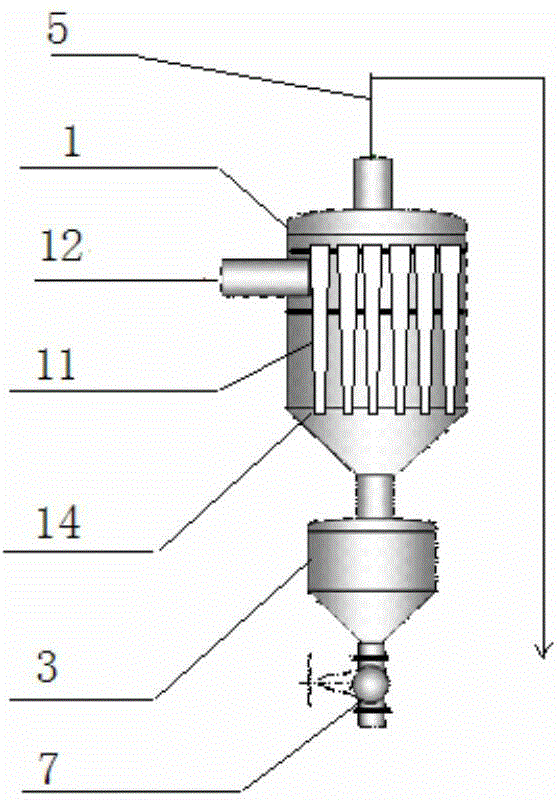 Multi-barrel cyclone desander and multi-barrel cyclone desanding method