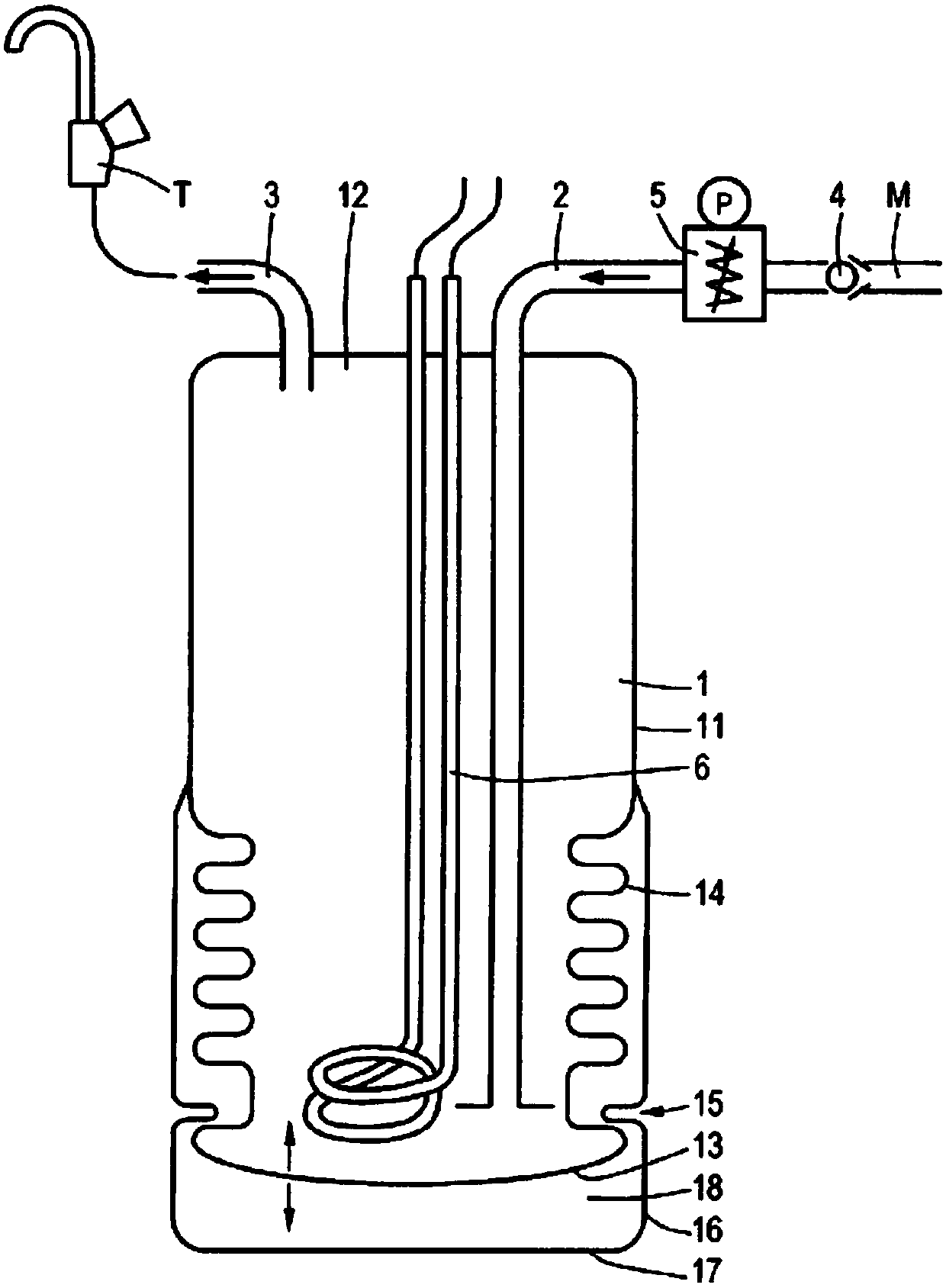 Hot water heater