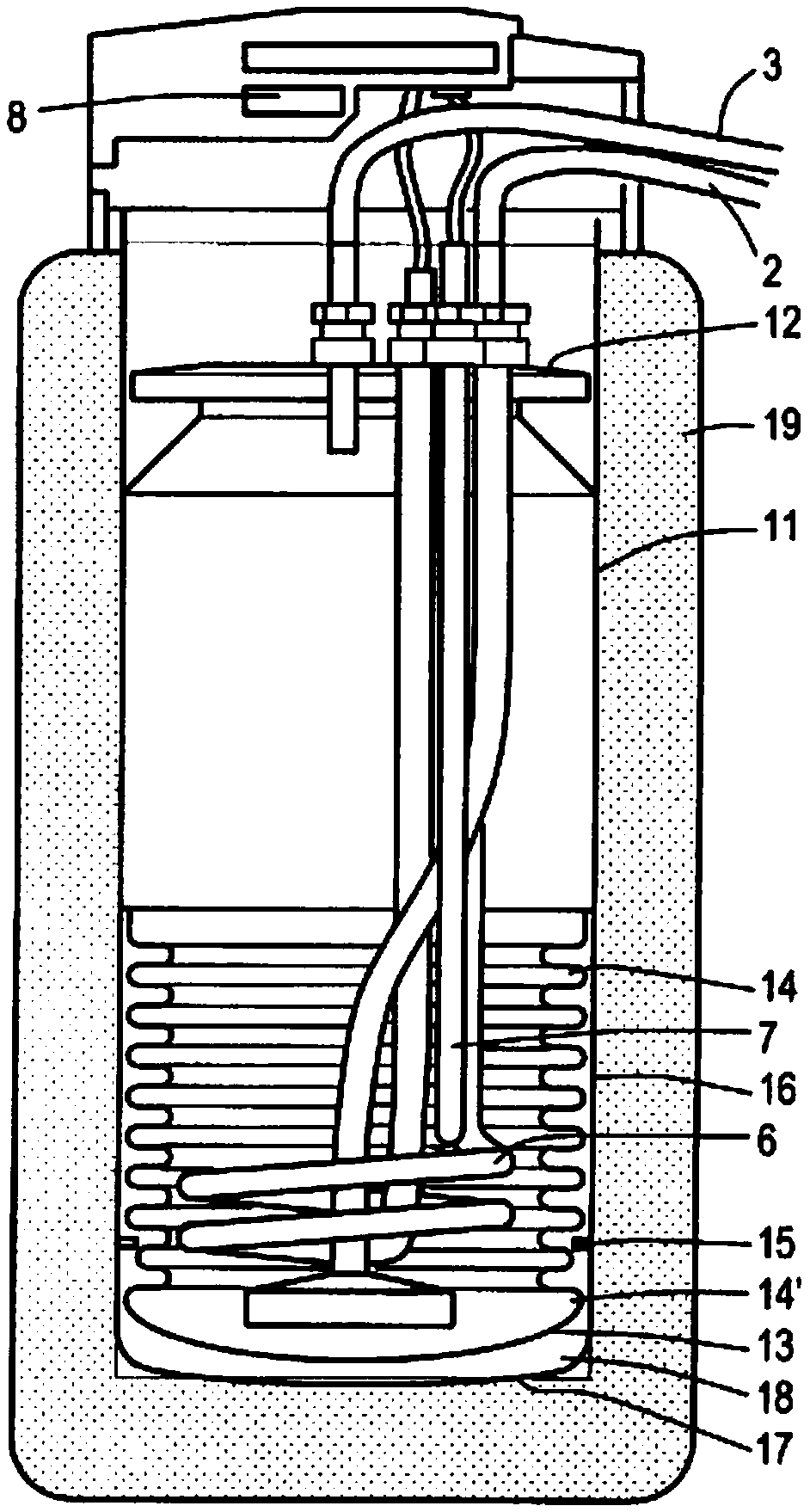 Hot water heater