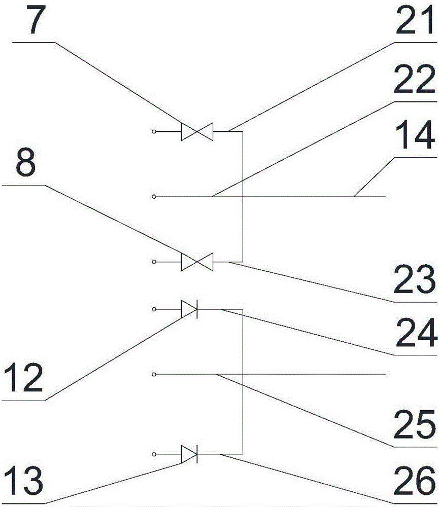 Layering cycling heating system for heat-pump water heater