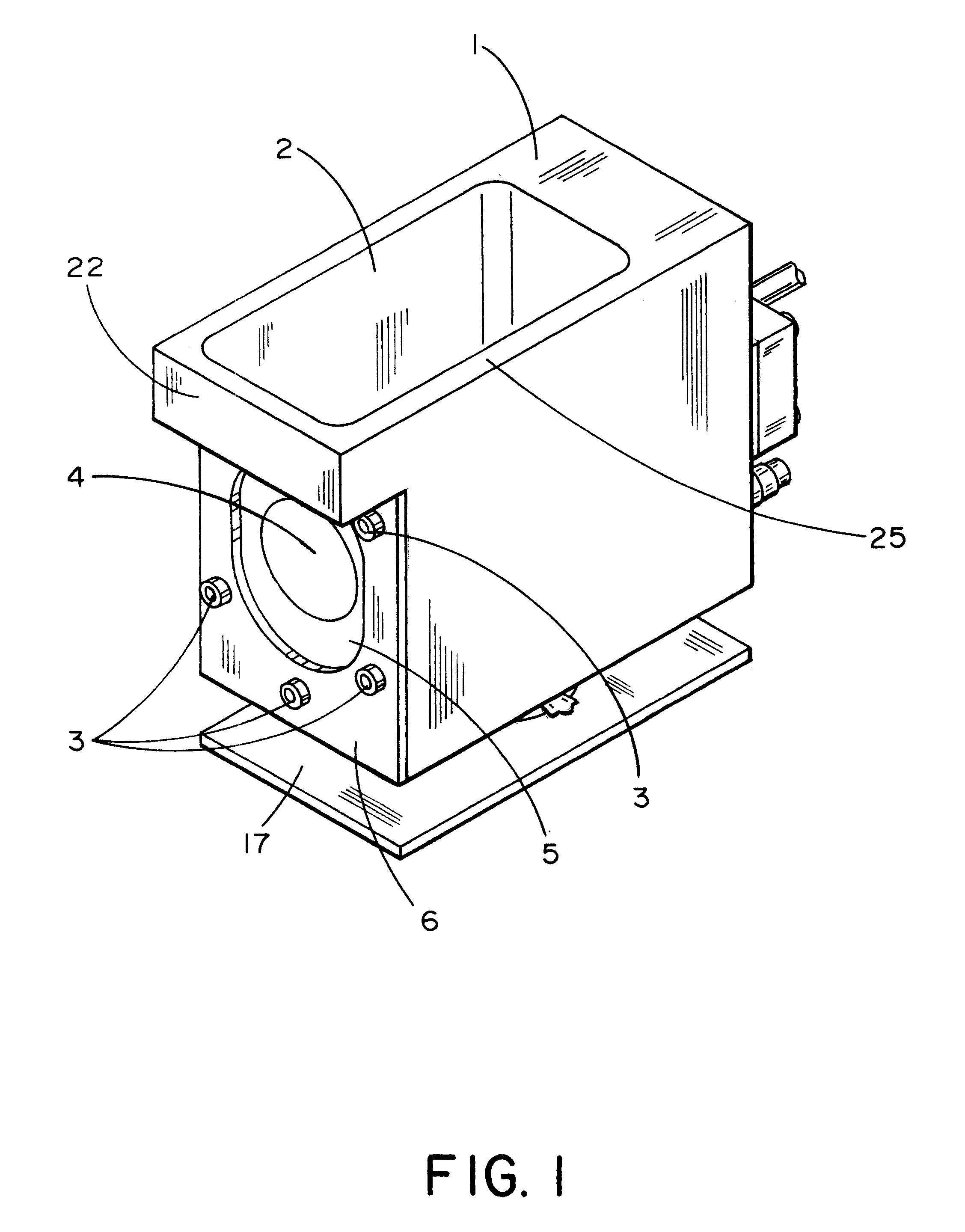 Humidity chamber for scanning stylus atomic force microscope with cantilever tracking