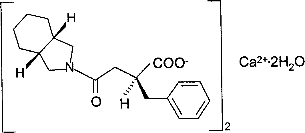 Preparation of mitiglinide calcium and its quality control method