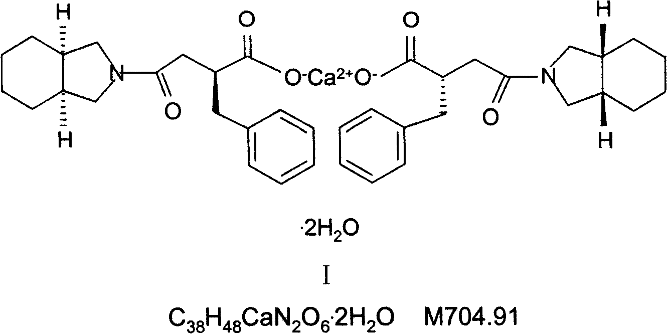 Preparation of mitiglinide calcium and its quality control method