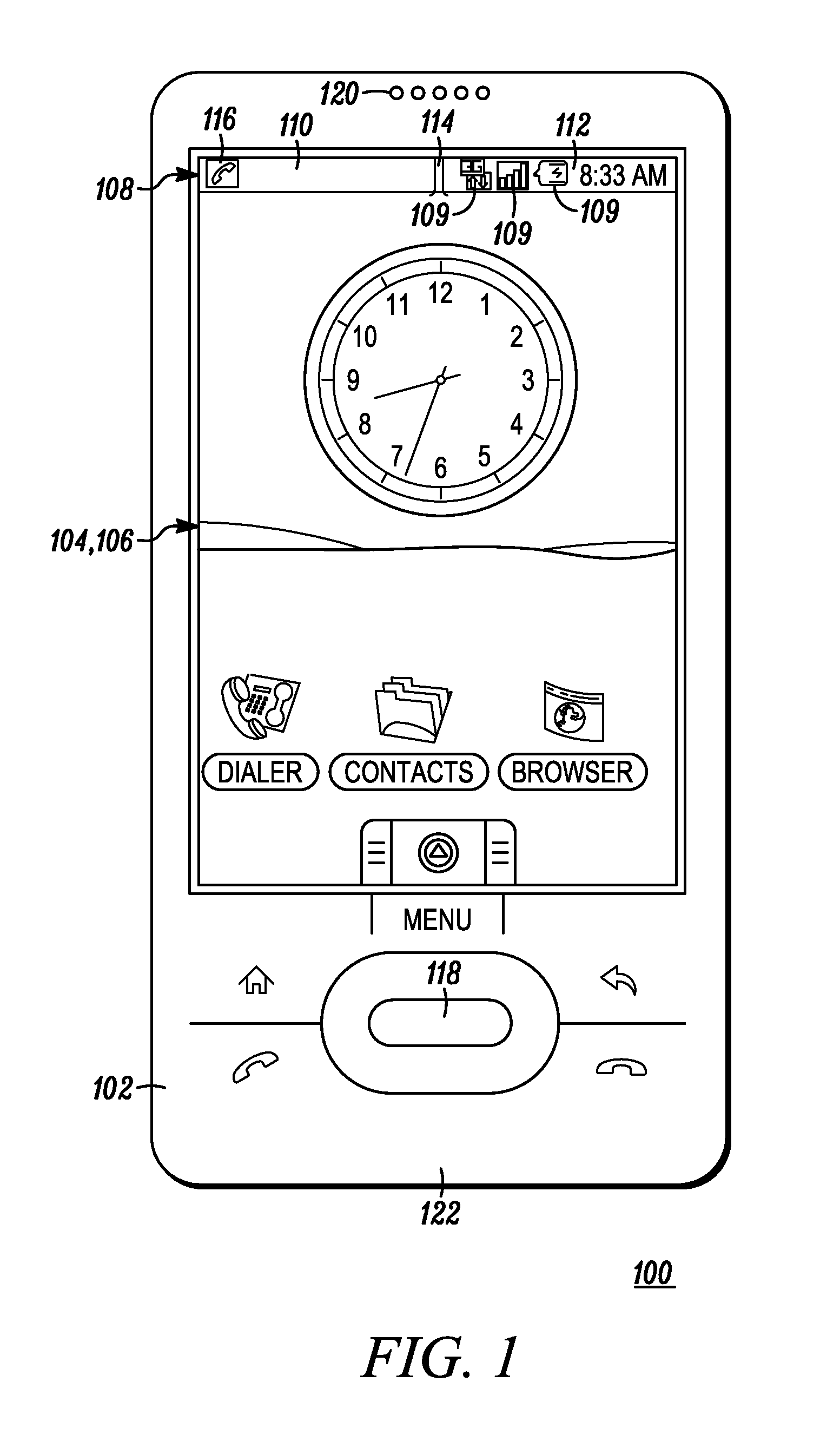 Methods for Status Components at a Wireless Communication Device