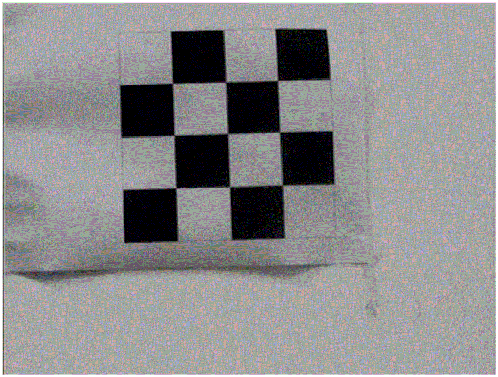 A checkerboard corner detection method and device suitable for low-quality images