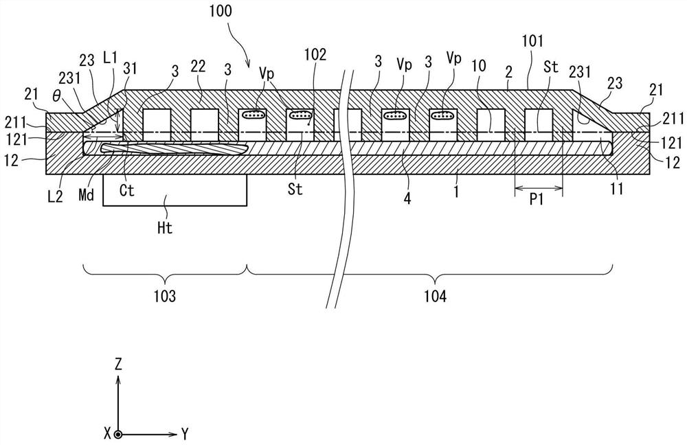 Thermally conductive member and method for manufacturing thermally conductive member