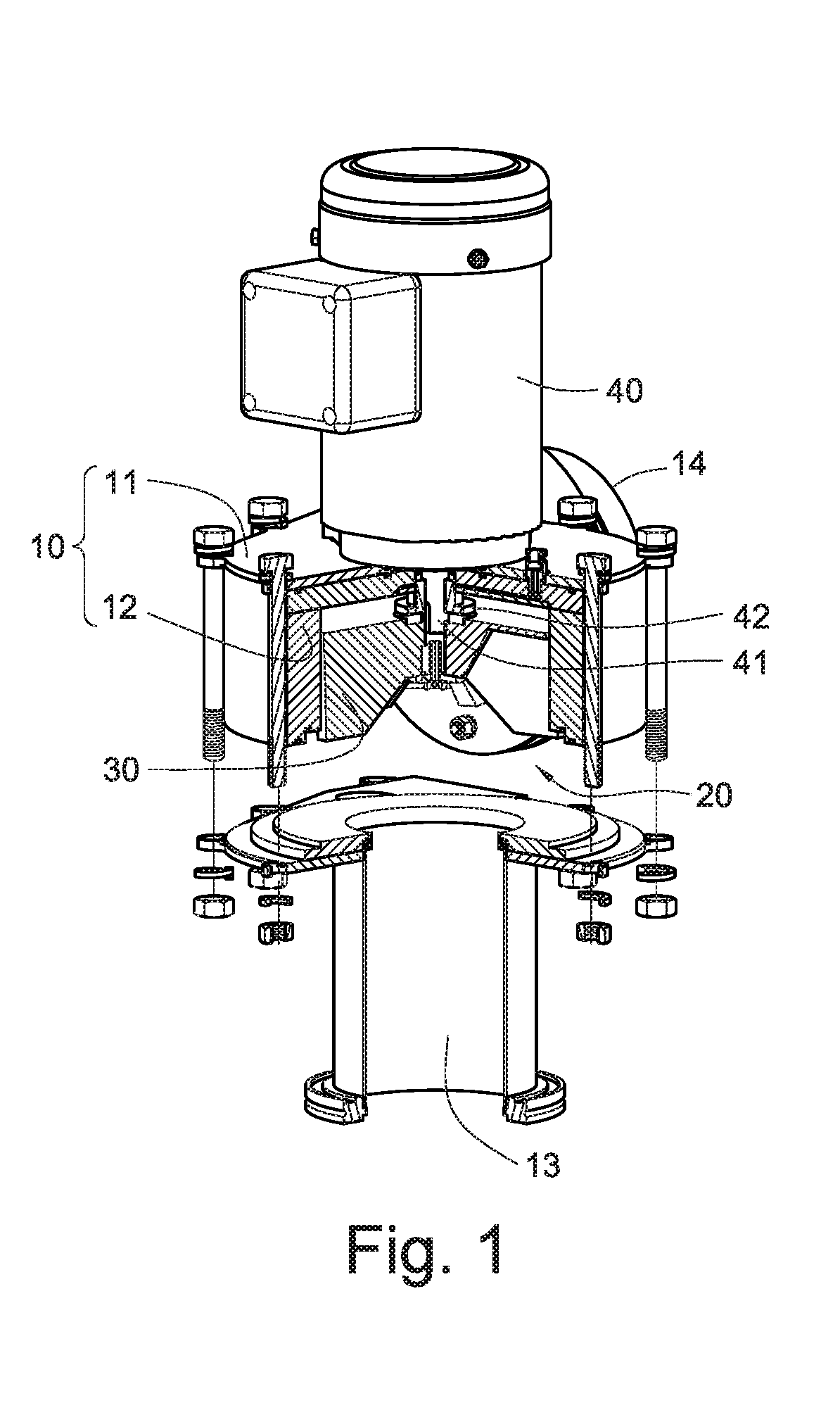 Gas injection blower