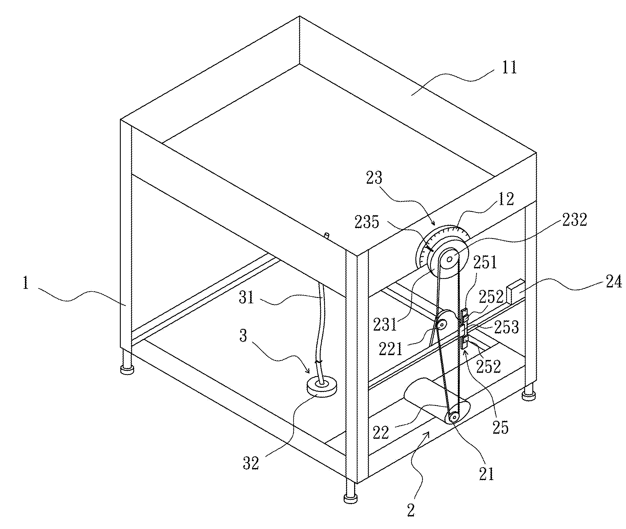 Device of Testing Robustness of Photovoltaic Module Terminal