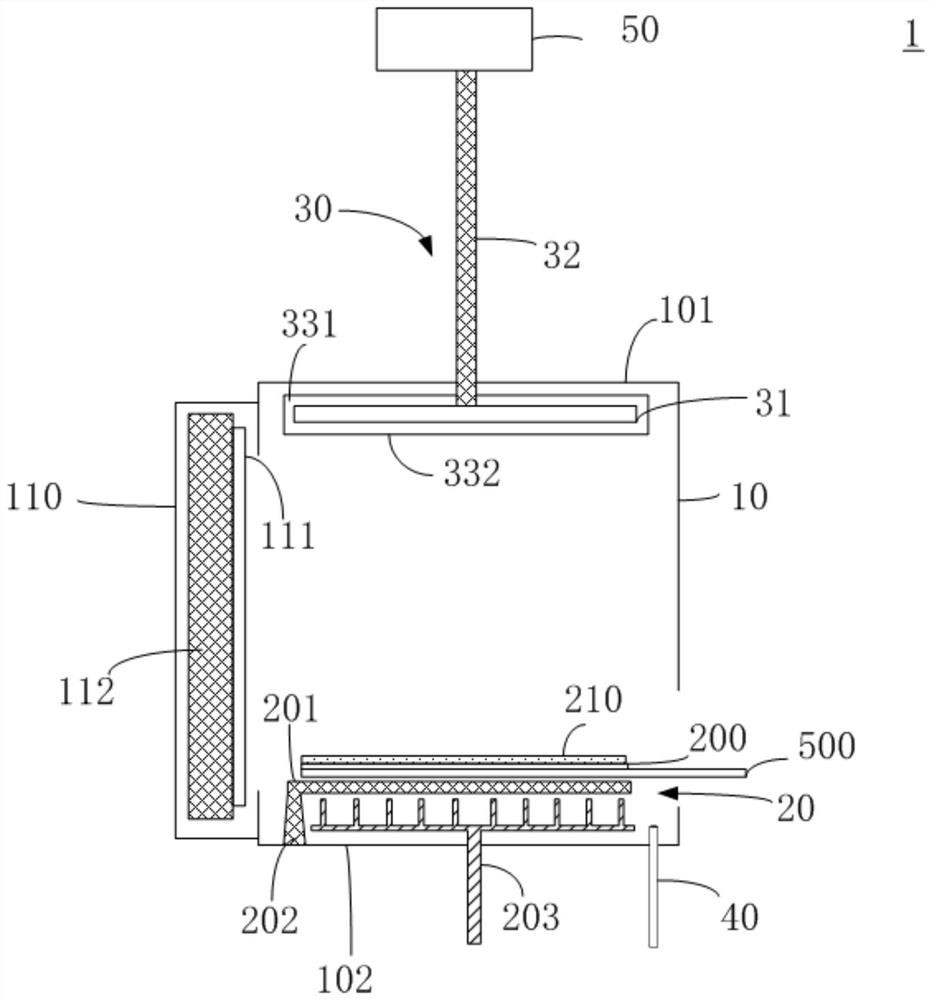 Magnetron sputtering equipment and method for removing oxide layer on substrate