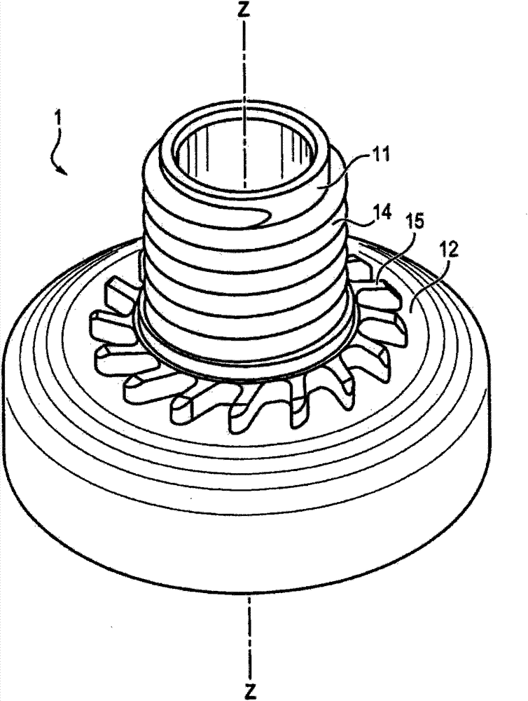 Tube head equipped with a lid, associated with an improved perforating cap which ensures protection of the lid prior to first use thereof