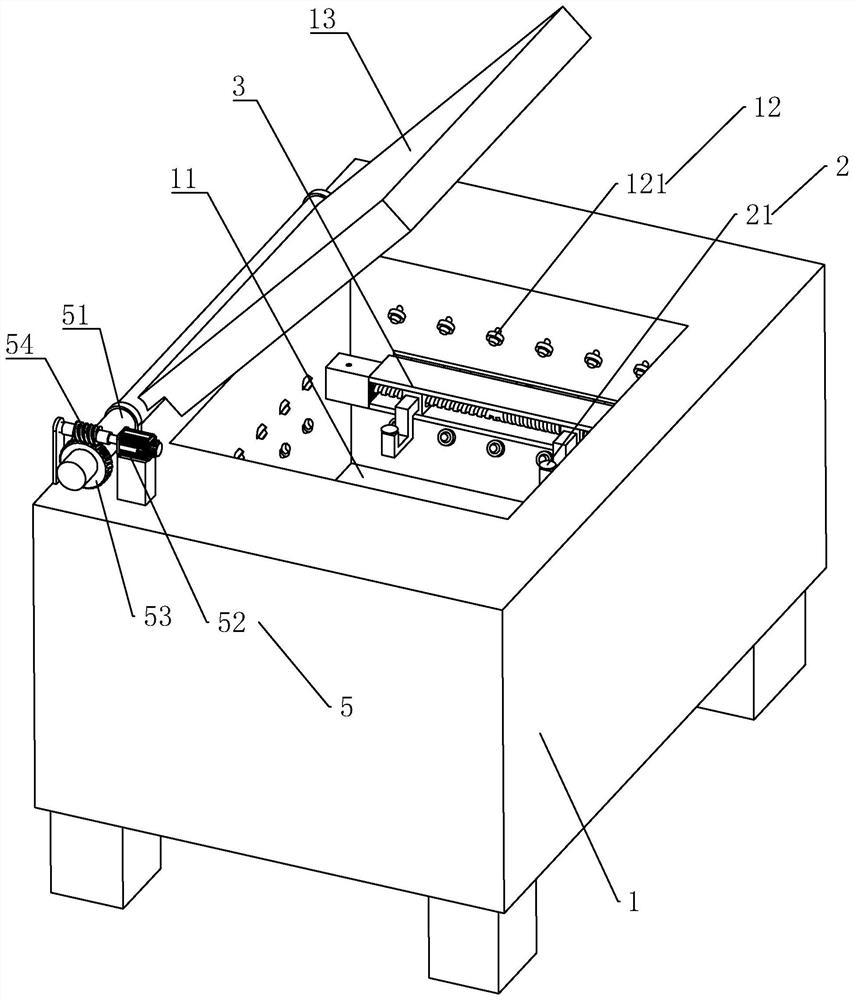 Groove type alkali polishing and cleaning equipment