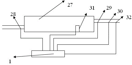 Solar water heater intelligently controlled according to period of time