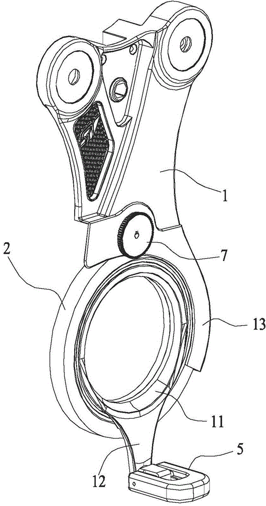 Angle adjusting mechanism for pedal