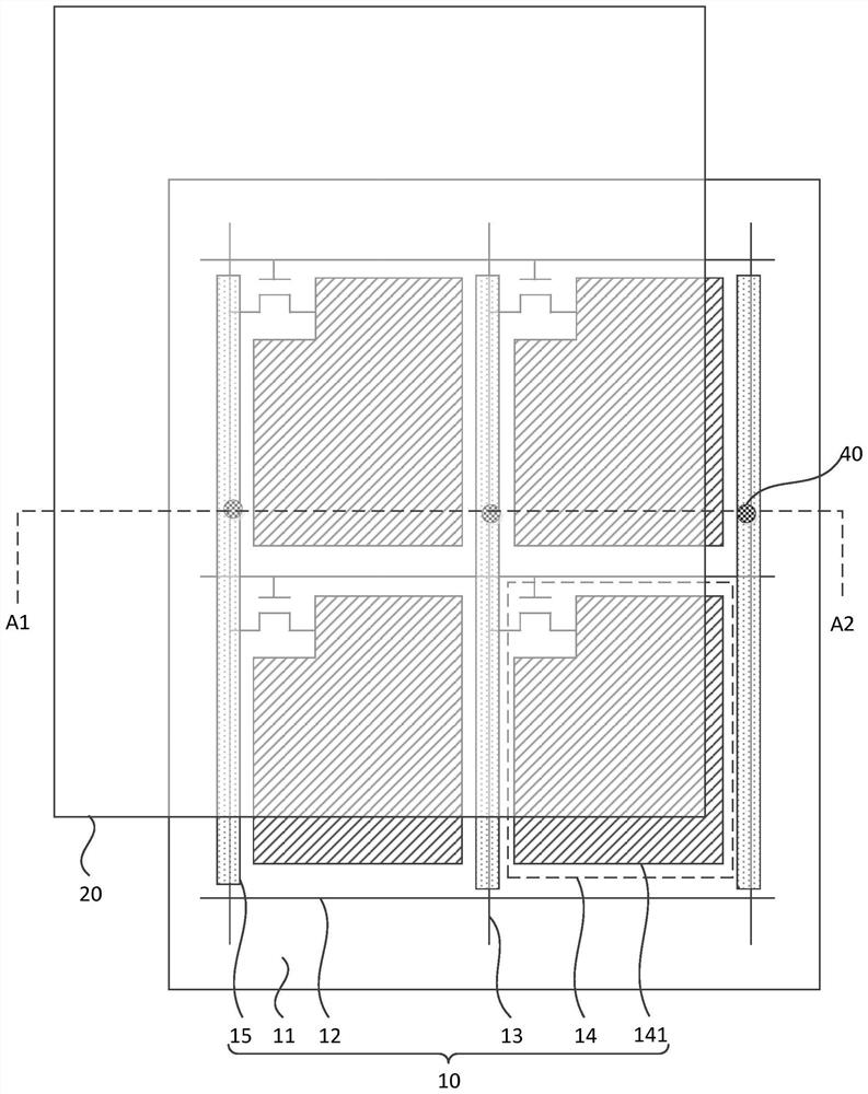 Display panel and method of making the same